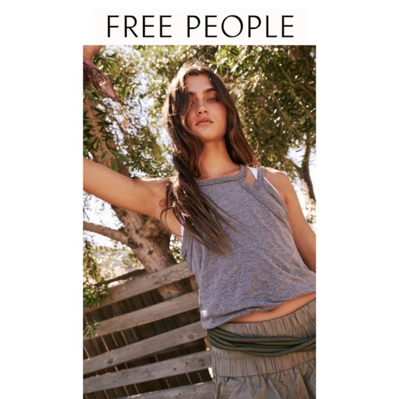 Free People Tops - Free People Movement Two Times the Charm Tank